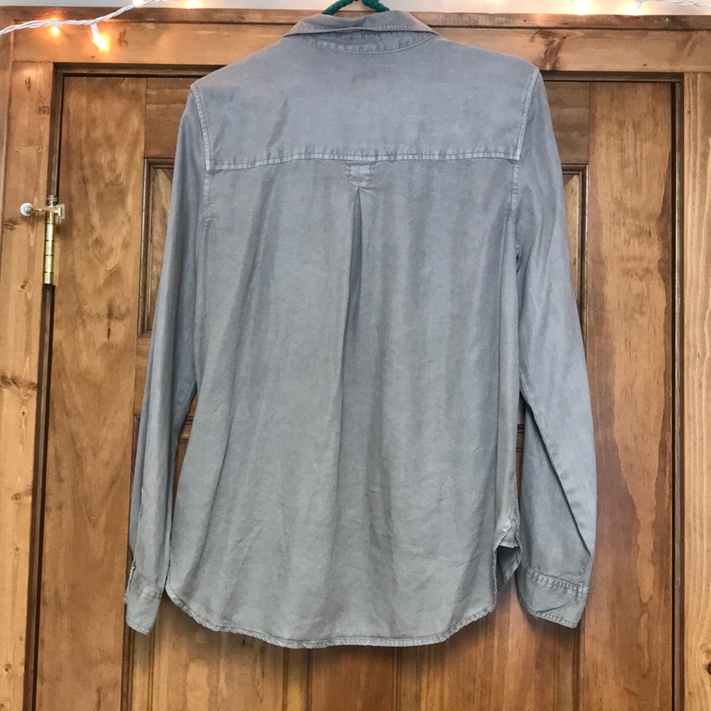 Light gray button down - Picture 2 of 2